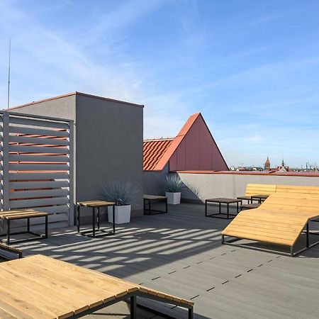 Waterlane Island Hostel&Apartments Gdańsk Kültér fotó