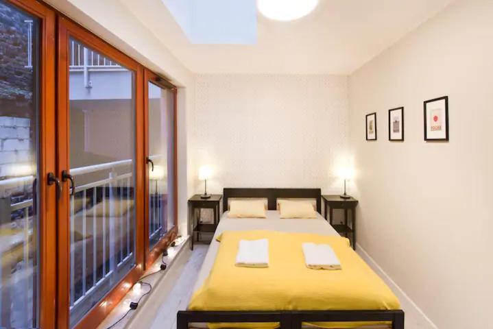 Waterlane Island Hostel&Apartments Gdańsk Kültér fotó