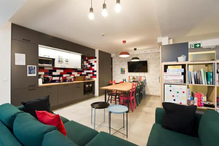 Waterlane Island Hostel&Apartments Gdańsk Kültér fotó