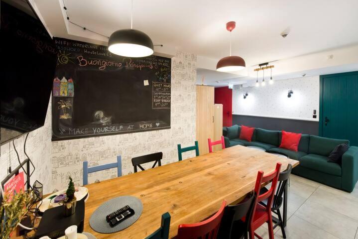 Waterlane Island Hostel&Apartments Gdańsk Kültér fotó