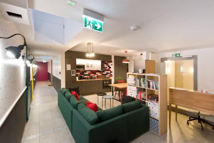 Waterlane Island Hostel&Apartments Gdańsk Kültér fotó