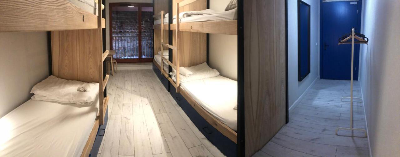 Waterlane Island Hostel&Apartments Gdańsk Kültér fotó