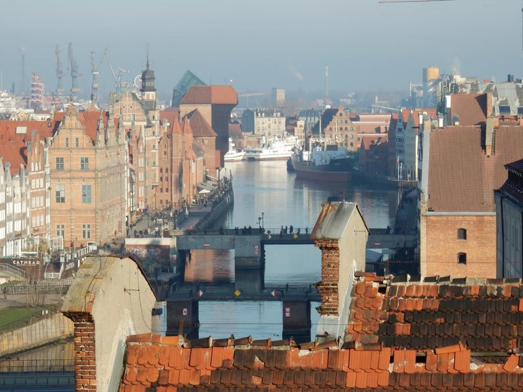 Waterlane Island Hostel&Apartments Gdańsk Kültér fotó