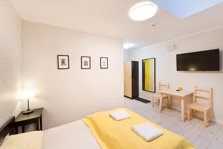 Waterlane Island Hostel&Apartments Gdańsk Kültér fotó