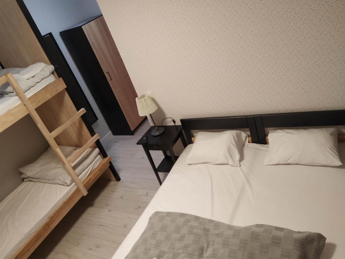 Waterlane Island Hostel&Apartments Gdańsk Szoba fotó
