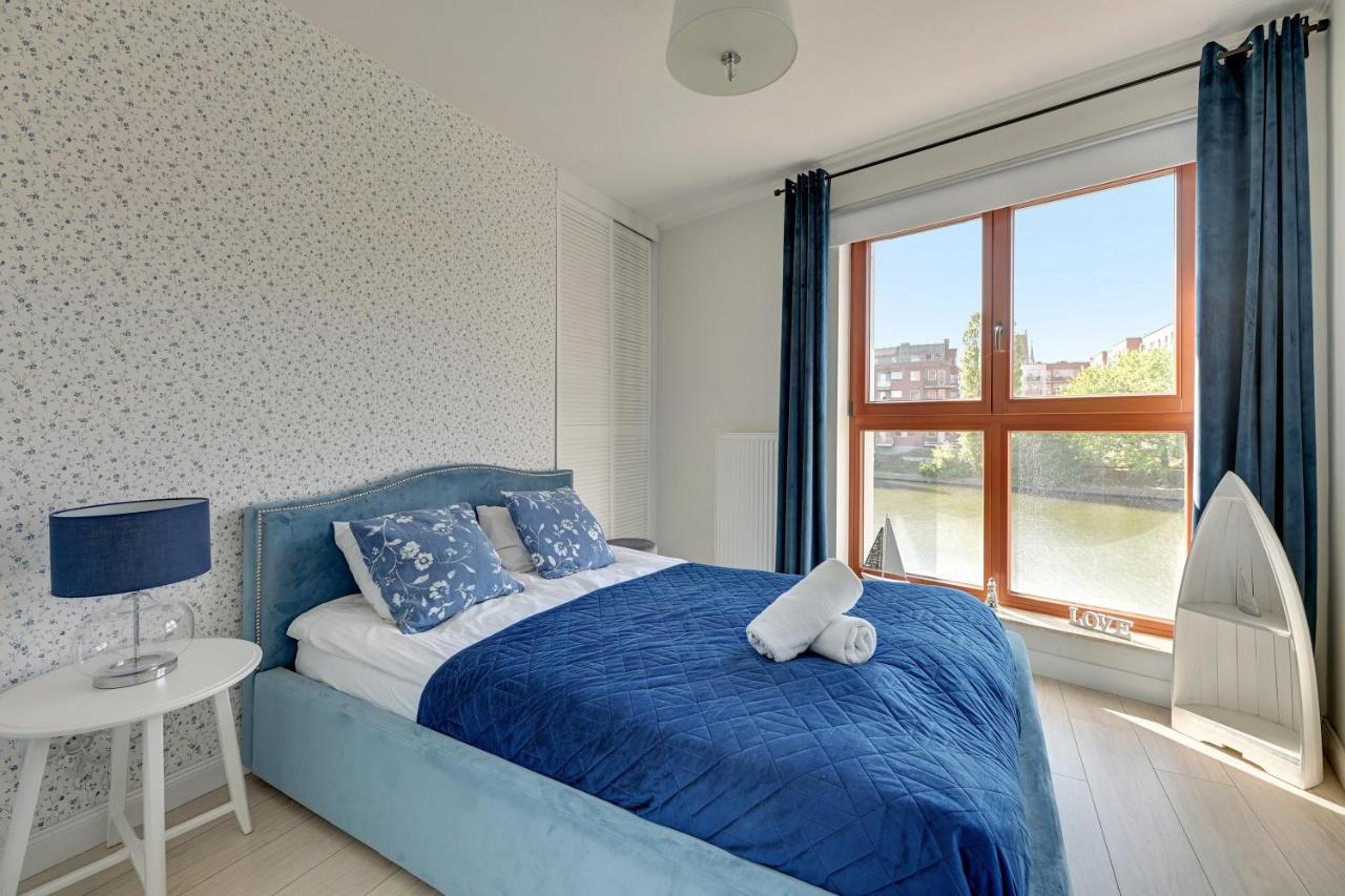 Waterlane Island Hostel&Apartments Gdańsk Kültér fotó