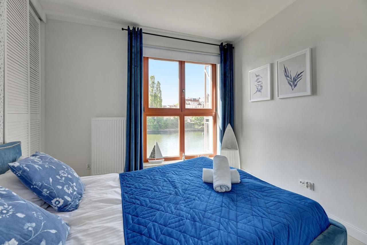 Waterlane Island Hostel&Apartments Gdańsk Kültér fotó