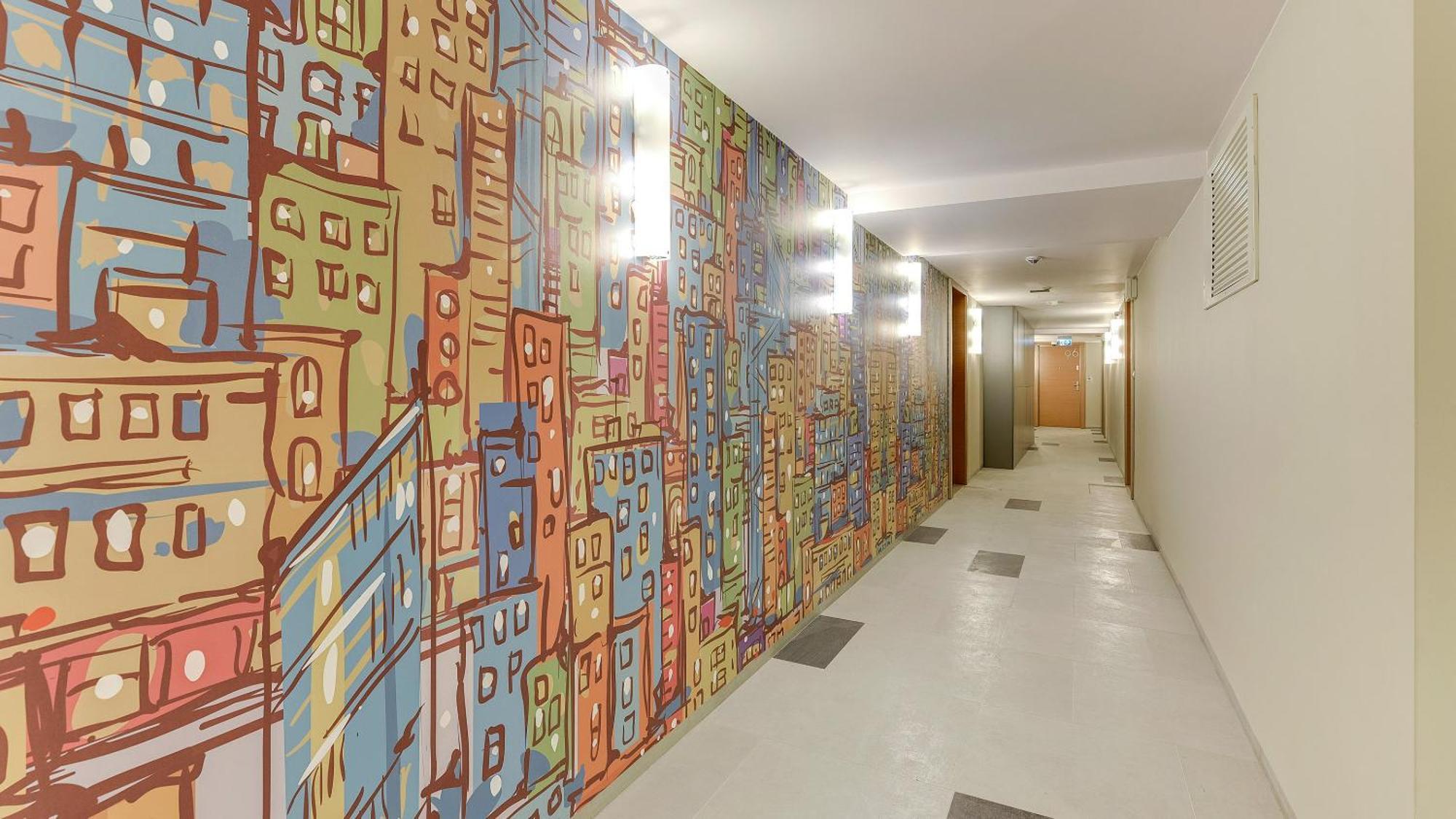 Waterlane Island Hostel&Apartments Gdańsk Kültér fotó