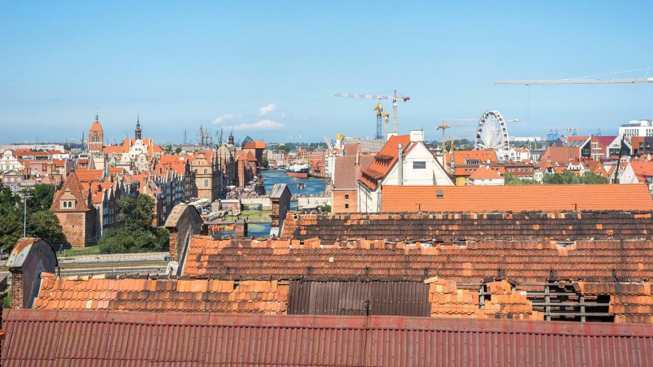 Waterlane Island Hostel&Apartments Gdańsk Kültér fotó