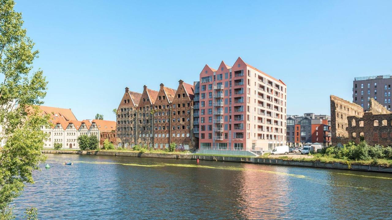 Waterlane Island Hostel&Apartments Gdańsk Kültér fotó