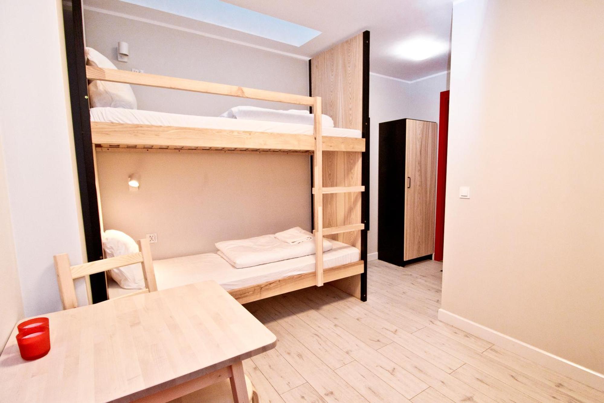 Waterlane Island Hostel&Apartments Gdańsk Kültér fotó